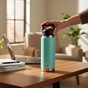 YETI 26 oz Rambler Water Bottle